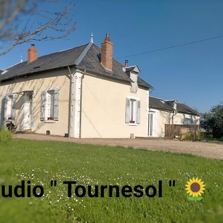 Studio " Tournesol " Au Coeur Du Berry Les Bordes Esterno foto
