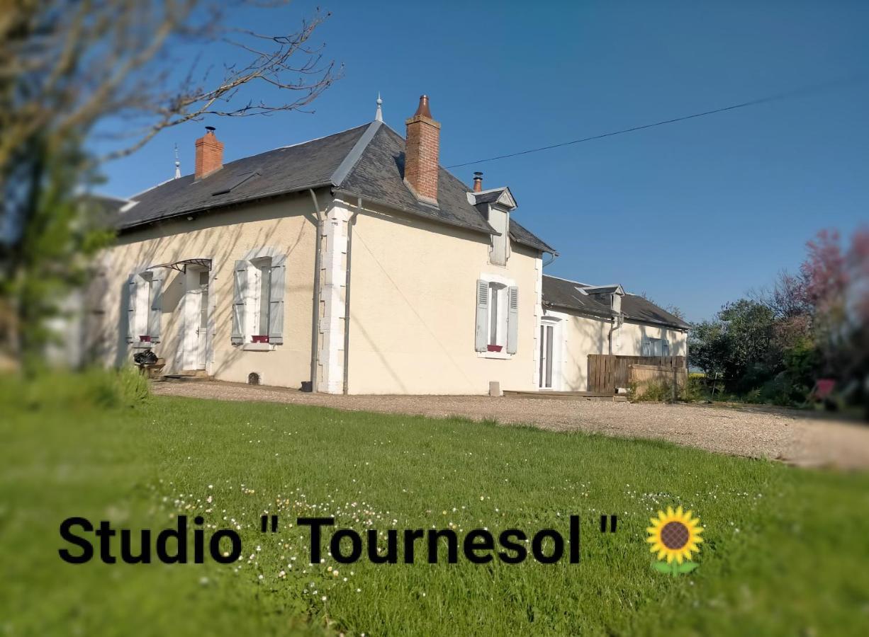 Studio " Tournesol " Au Coeur Du Berry Les Bordes Esterno foto